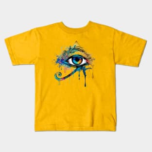 The Eye of Ra Kids T-Shirt